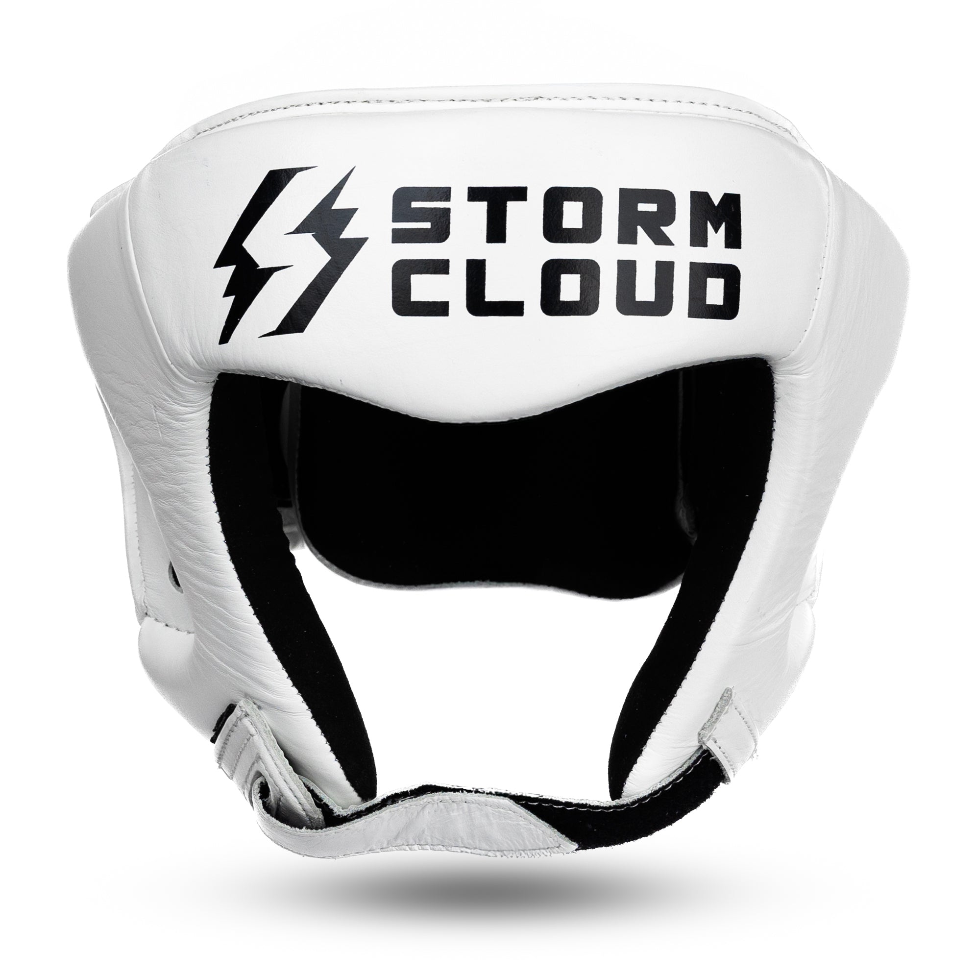 StormCloud Kask Turniejowy Competitor Biały