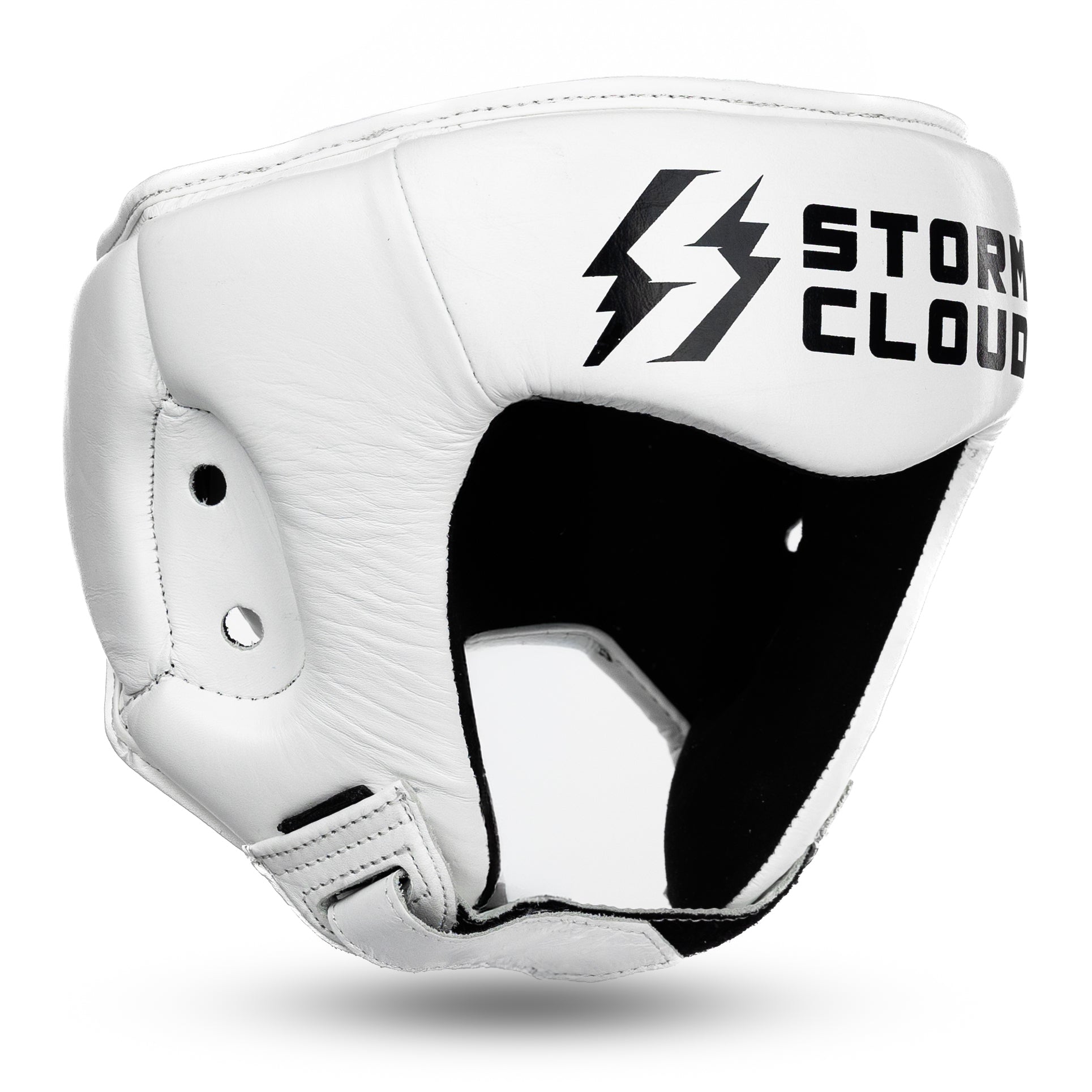 StormCloud Kask Turniejowy Competitor Biały