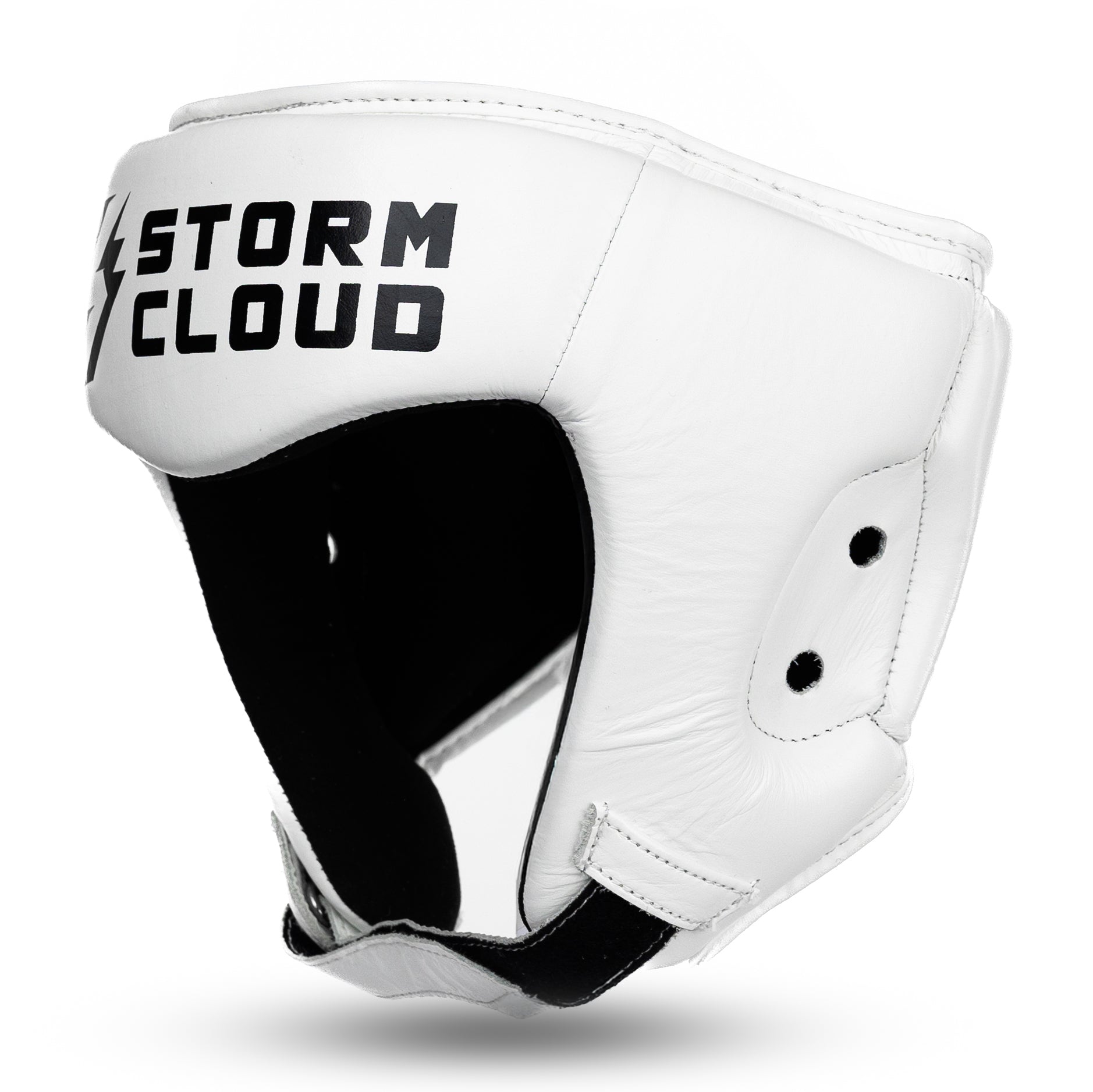 StormCloud Kask Turniejowy Competitor Biały