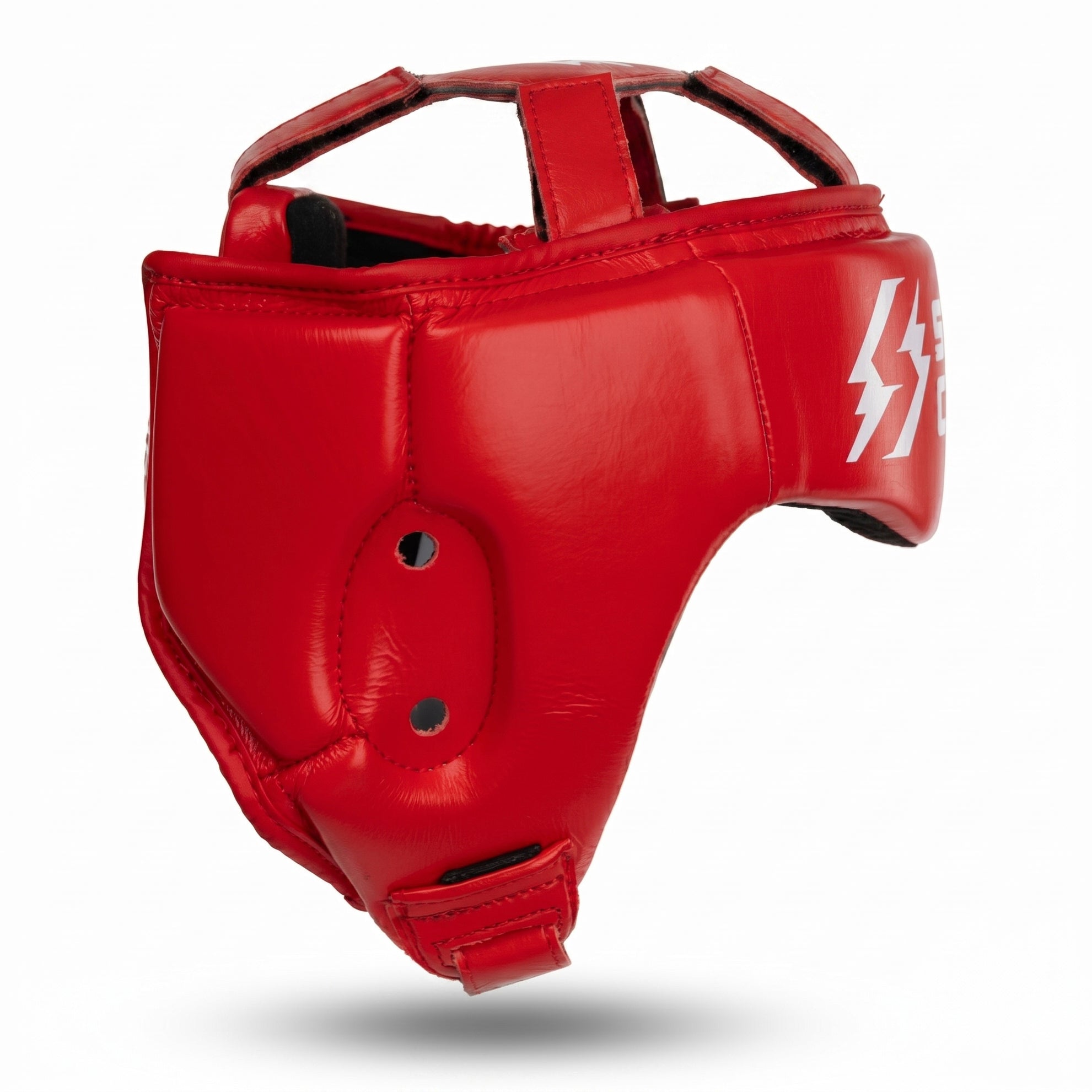 StormCloud Kask Turniejowy Competitor Czerwony