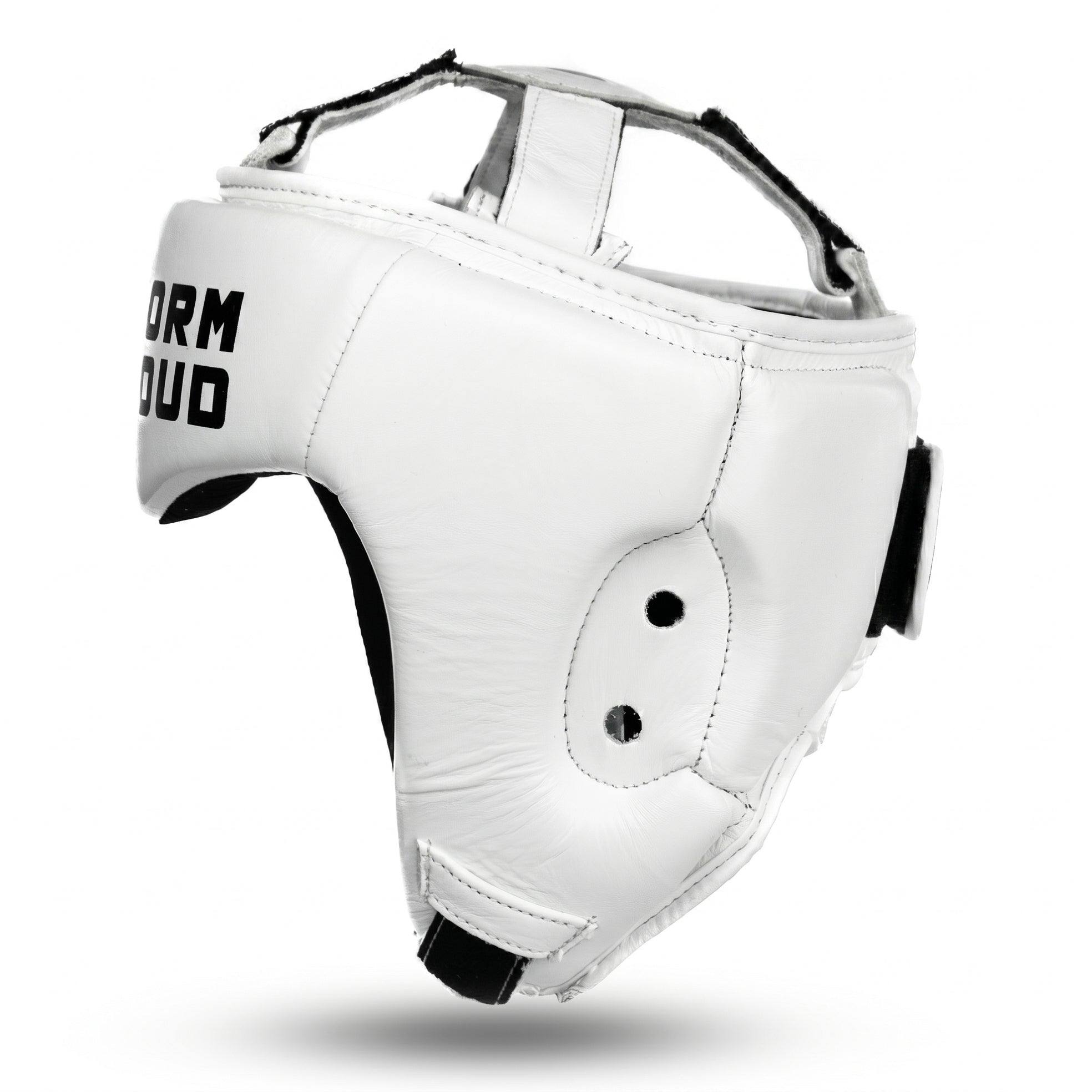 StormCloud Kask Turniejowy Competitor Biały