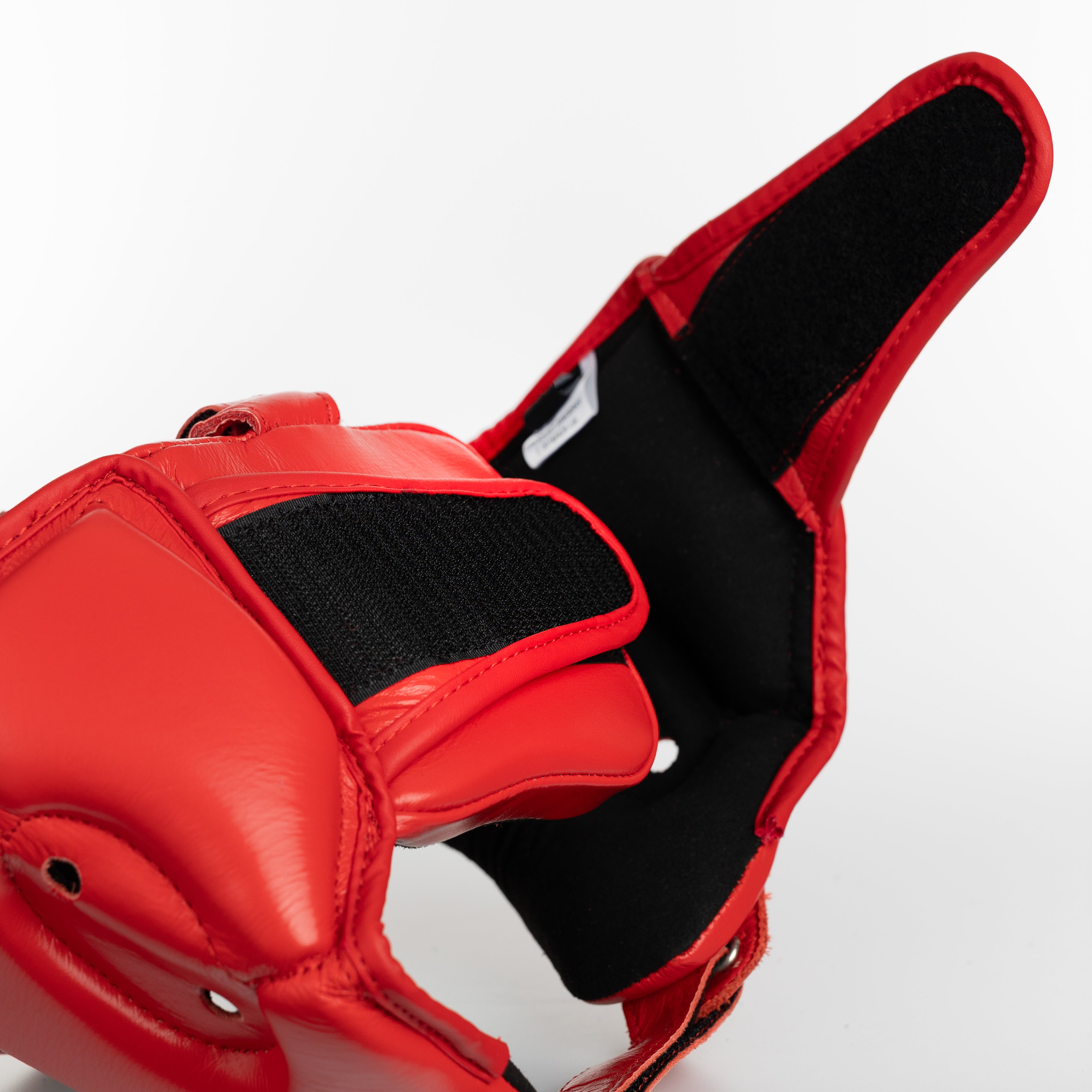 StormCloud Kask Turniejowy Competitor Czerwony
