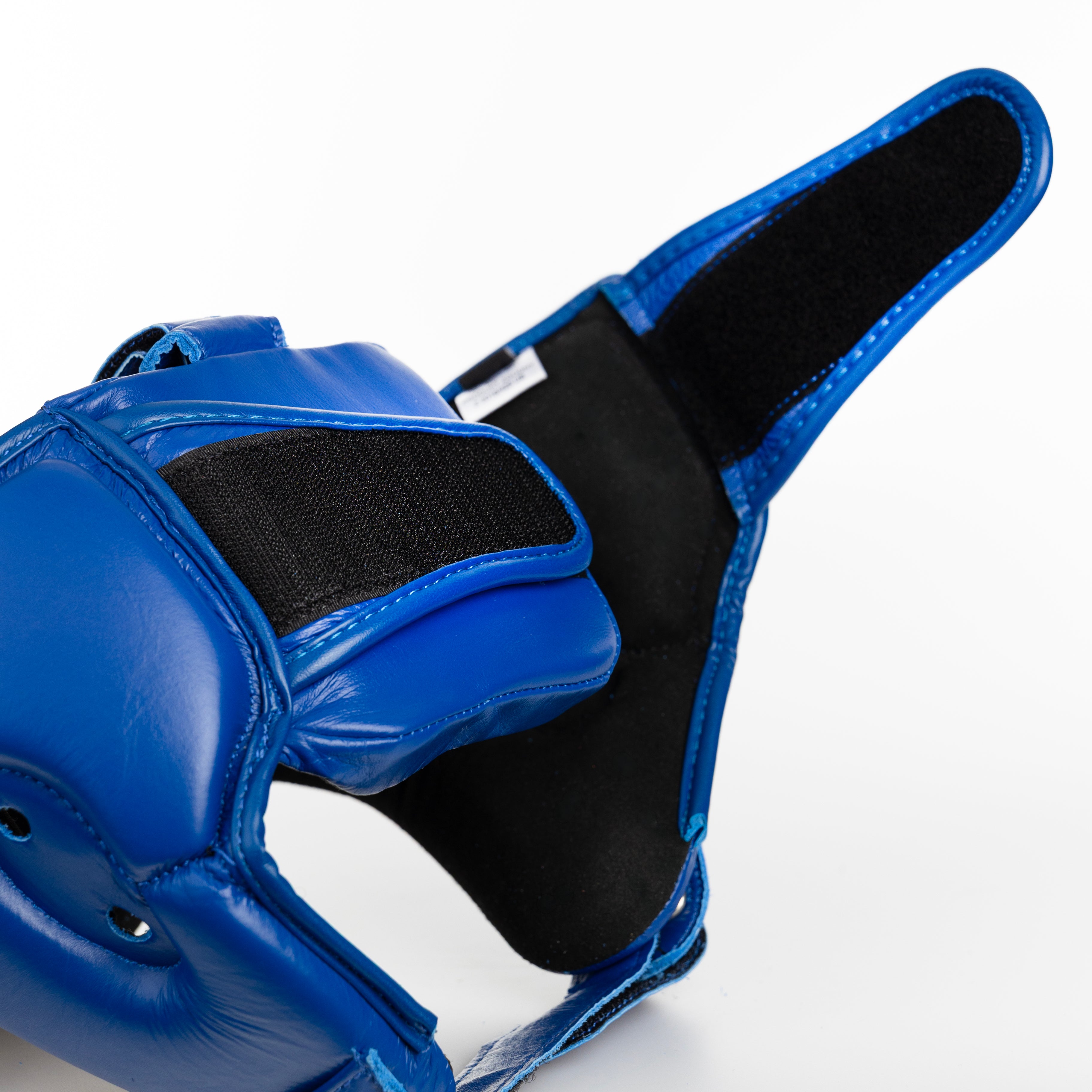 StormCloud Kask Turniejowy Competitor Niebieski