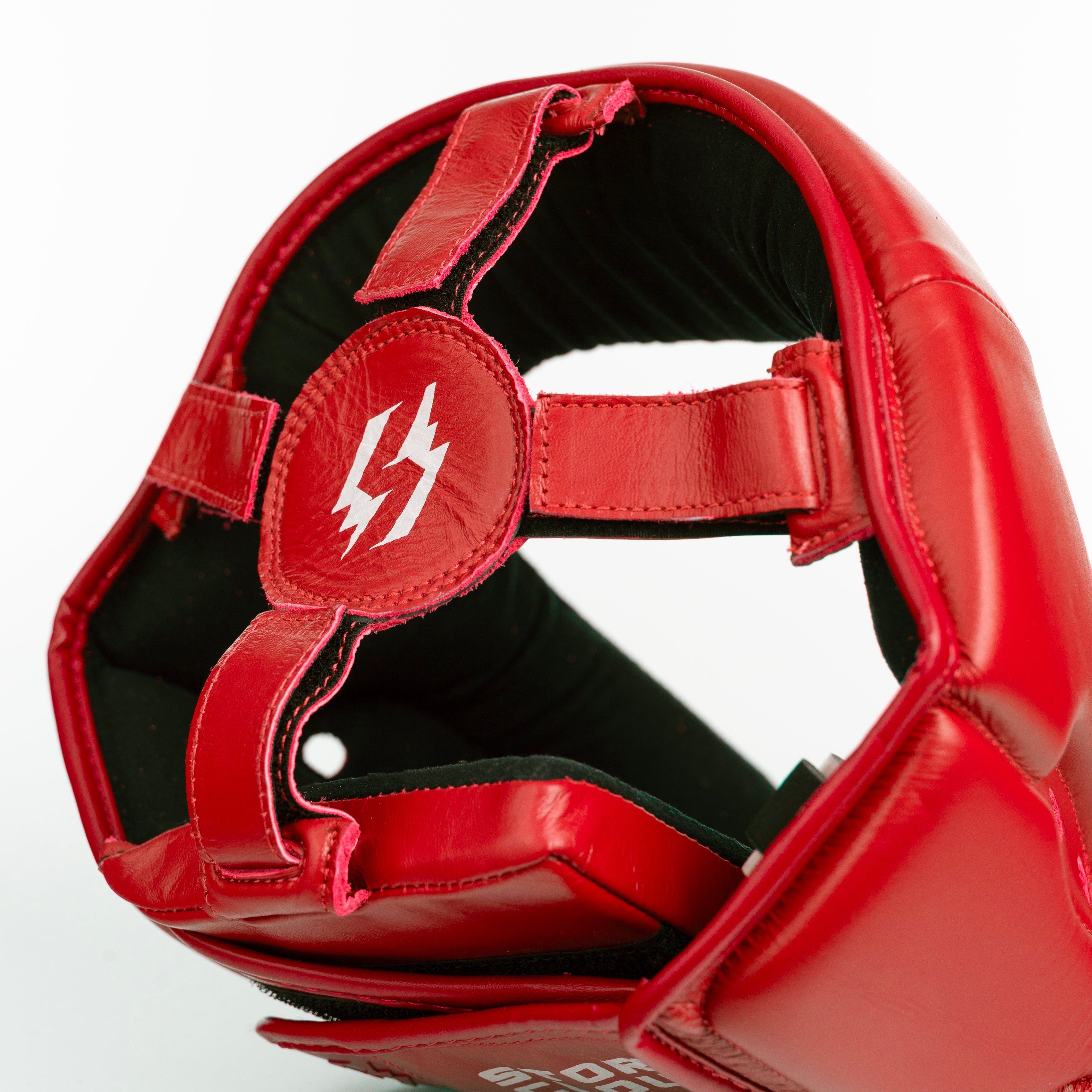 StormCloud Kask Turniejowy Competitor Czerwony