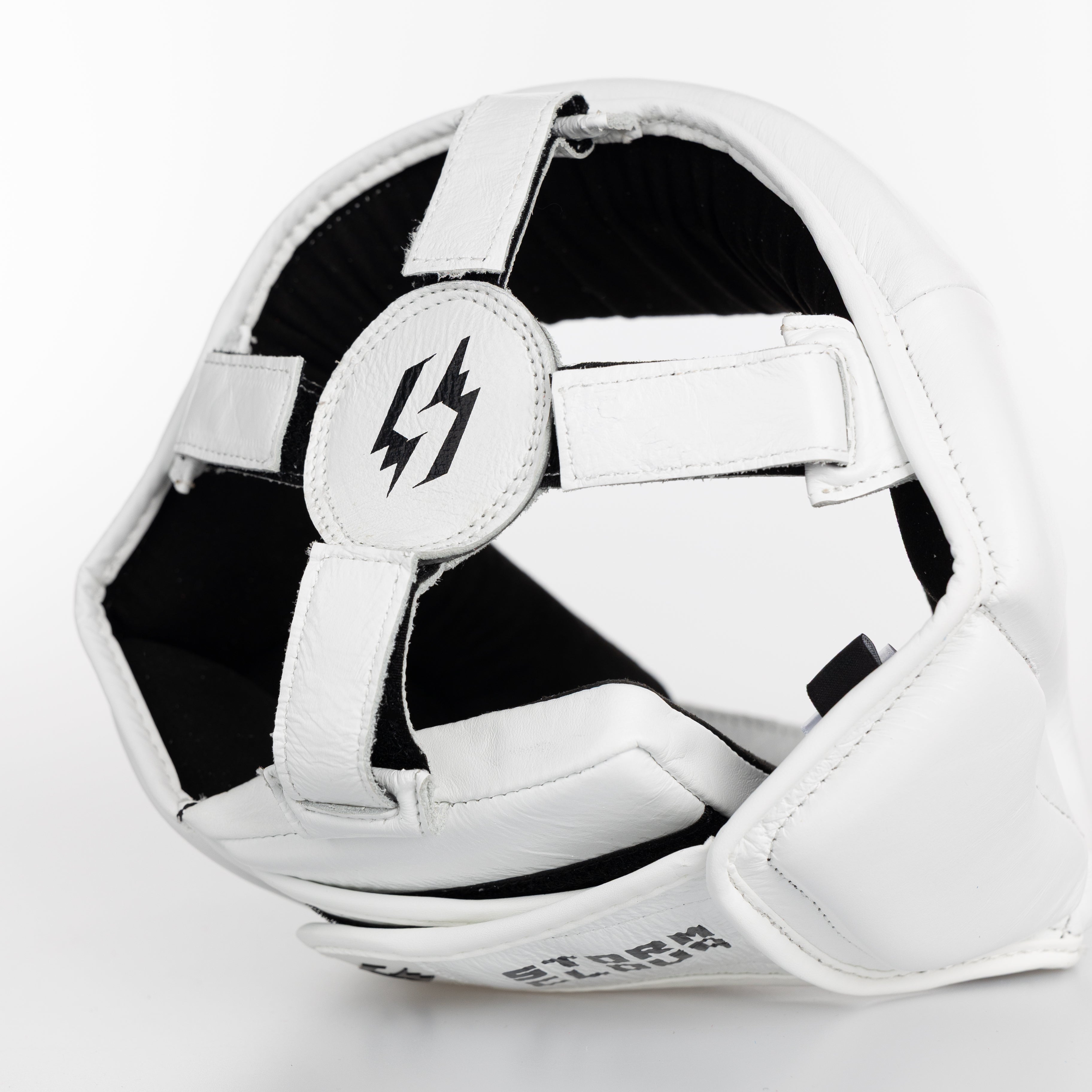 StormCloud Kask Turniejowy Competitor Biały