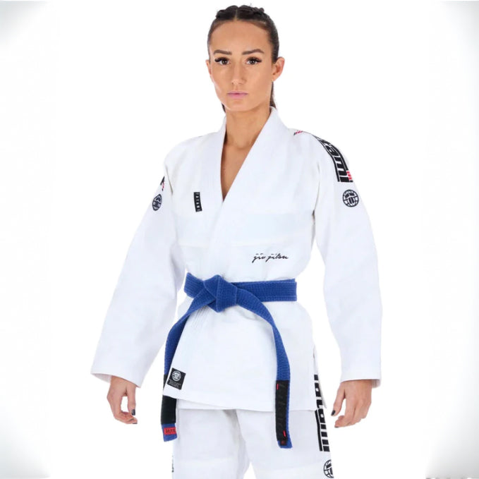 Tatami Kimono/Gi Damskie Elements Superlite Białe