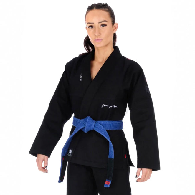 Tatami Kimono/Gi Damskie Elements Superlite Czarne