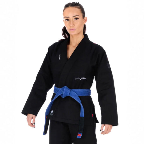 Tatami Kimono/Gi Damskie Elements Superlite Czarne