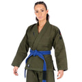Tatami Kimono/Gi Damskie Elements Superlite Khaki