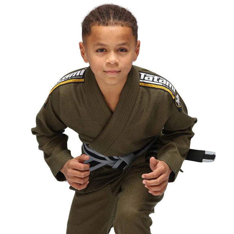 Tatami Kimono/Gi do BJJ dla Dzieci Nova Absolute Khaki
