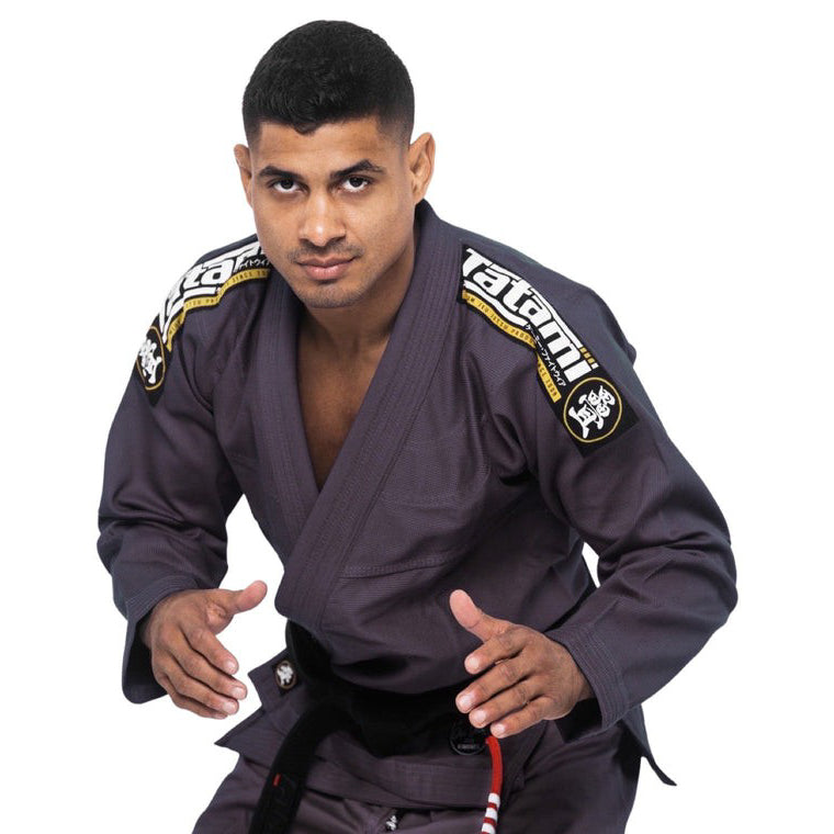 Tatami LIMITOWANE Kimono/Gi Męskie BJJ Nova Absolute Szare
