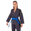 Tatami LIMITOWANE Kimono/Gi Damskie Nova Absolute Szare