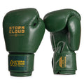 StormCloud Rękawice bokserskie Vanguard Elite Thai Zielone