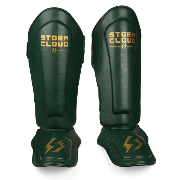 StormCloud Ochraniacze Piszczeli Vanguard Zielone