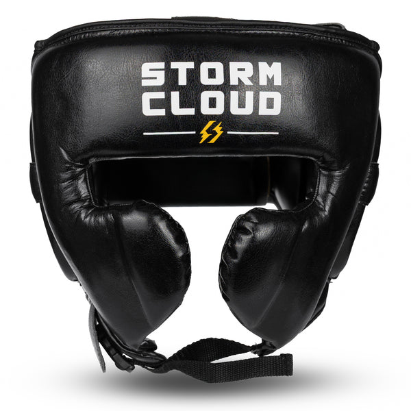 StormCloud Kask bokserski Vanguard Elite Czarny