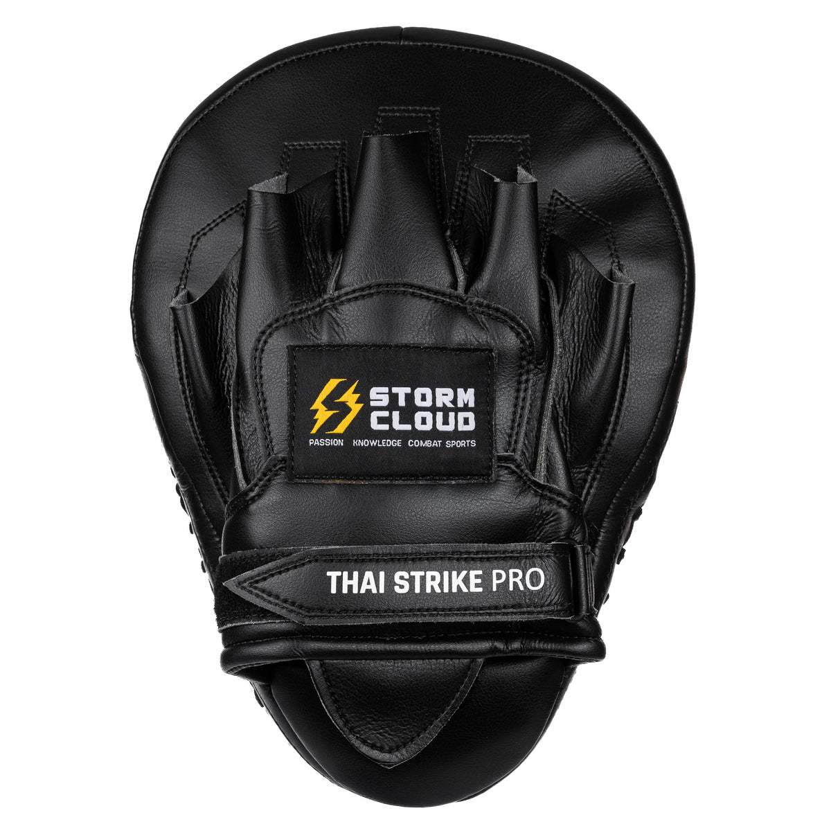 StormCloud Tarcze Bokserskie Thai Strike Czarne