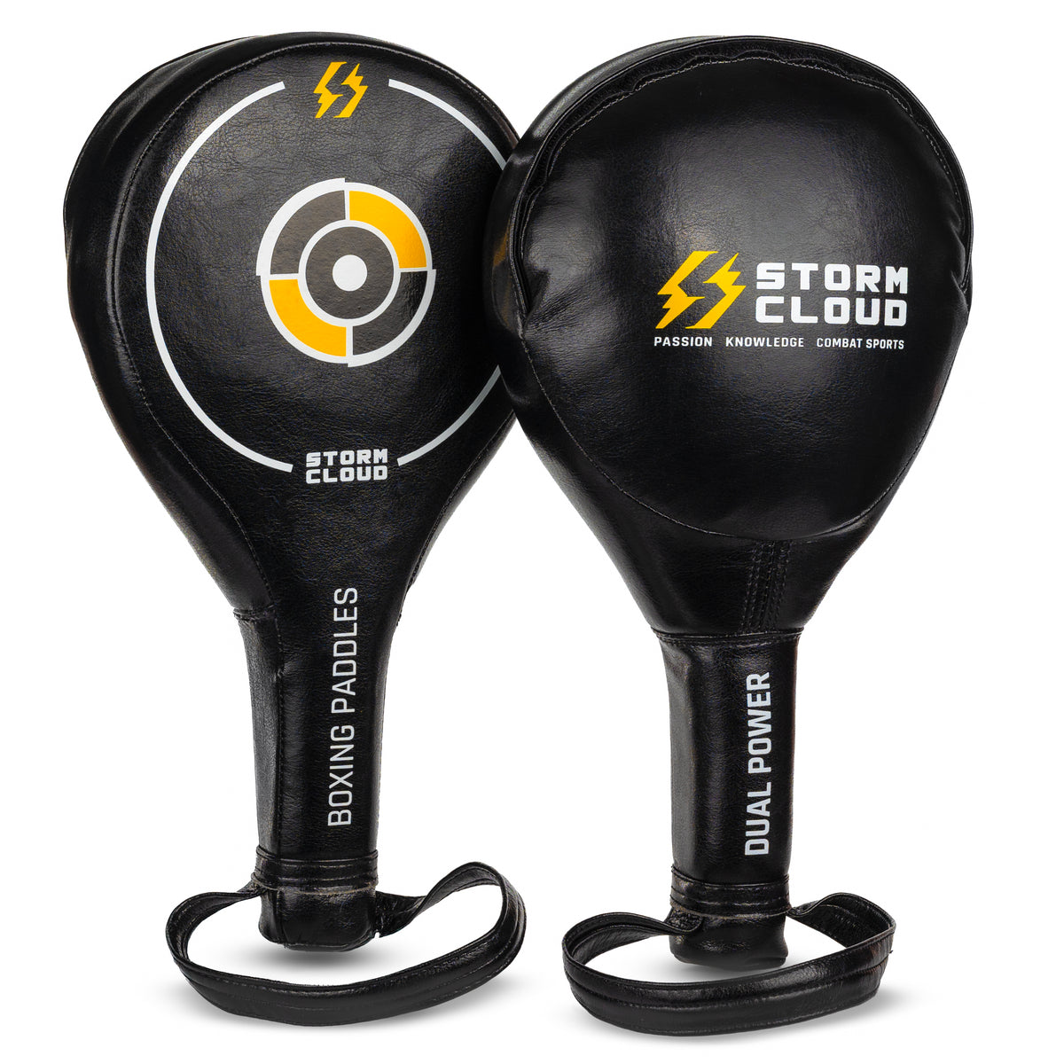 StormCloud Tarcze treningowe Rocket Dual Power Czarne