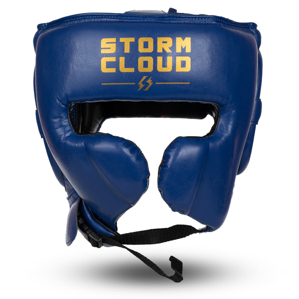 StormCloud Kask bokserski Vanguard Elite Granatowy