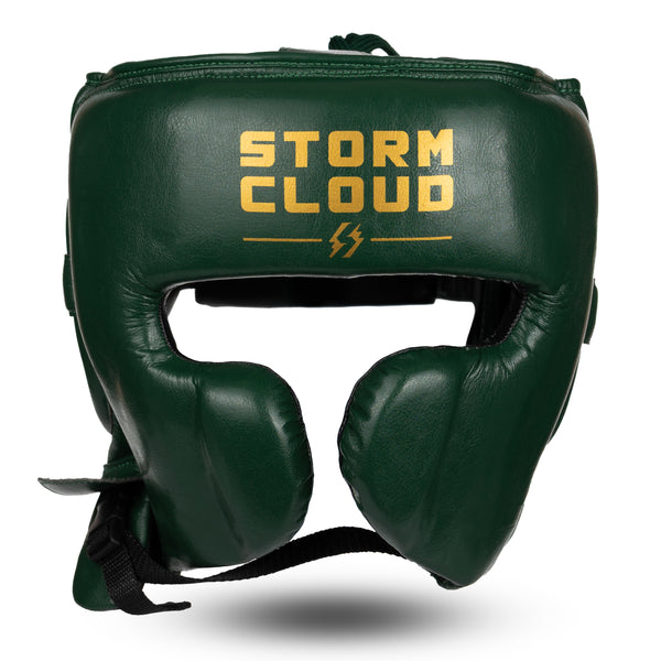 StormCloud Kask bokserski Vanguard Elite Zielony