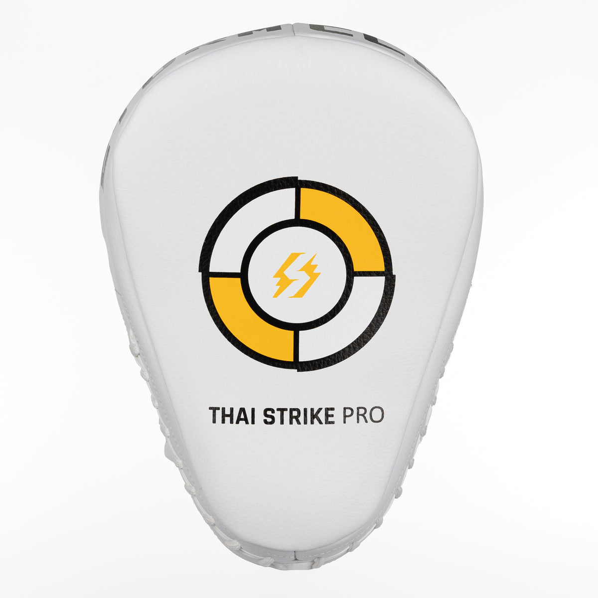 StormCloud Tarcze Bokserskie Thai Strike Białe