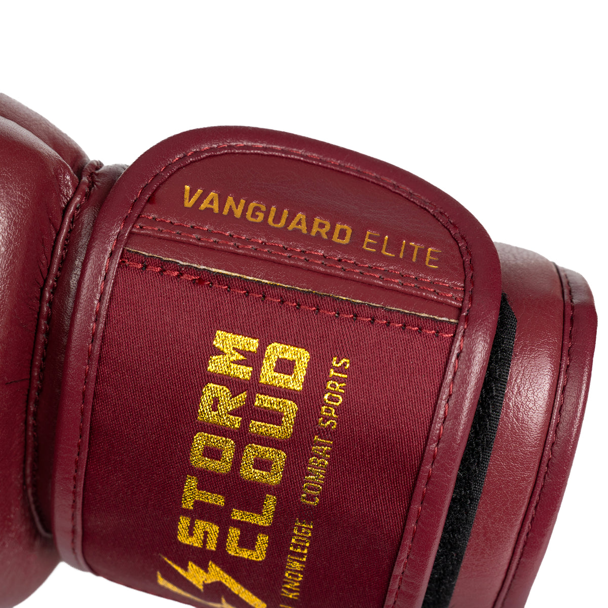 StormCloud Rękawice bokserskie Vanguard Elite Thai Bordowe