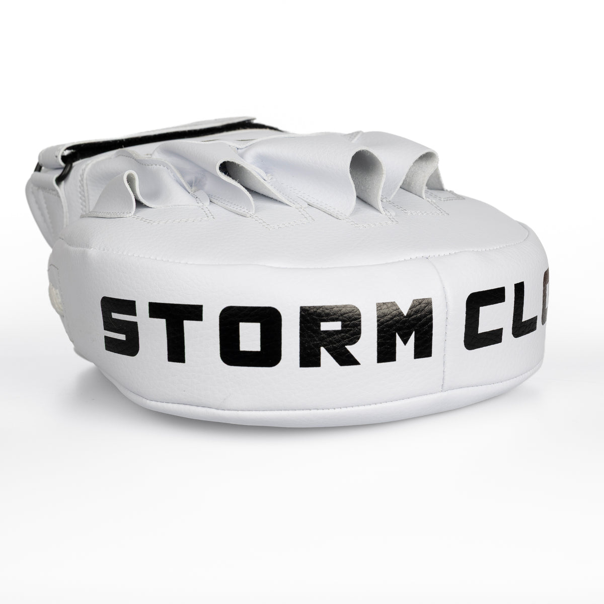 StormCloud Tarcze Bokserskie Thai Strike Białe