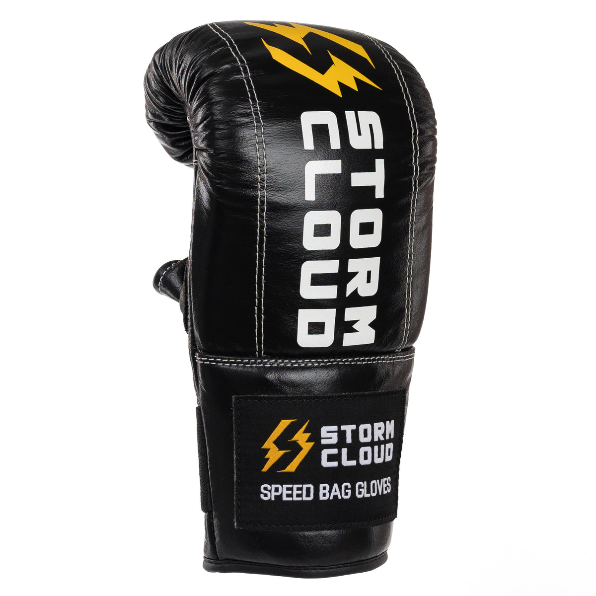 StormCloud Rękawice szybkościowe na worek Speed Bag Elite Czarne