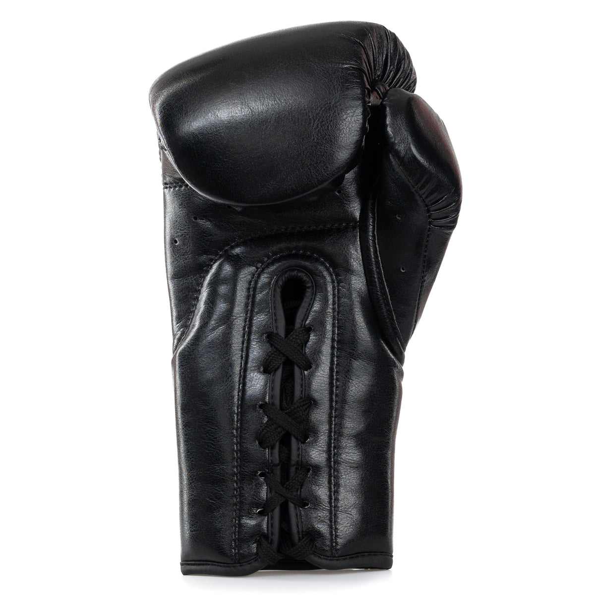 StormCloud Rękawice Vanguard Elite Boxing Wiązane Czarne