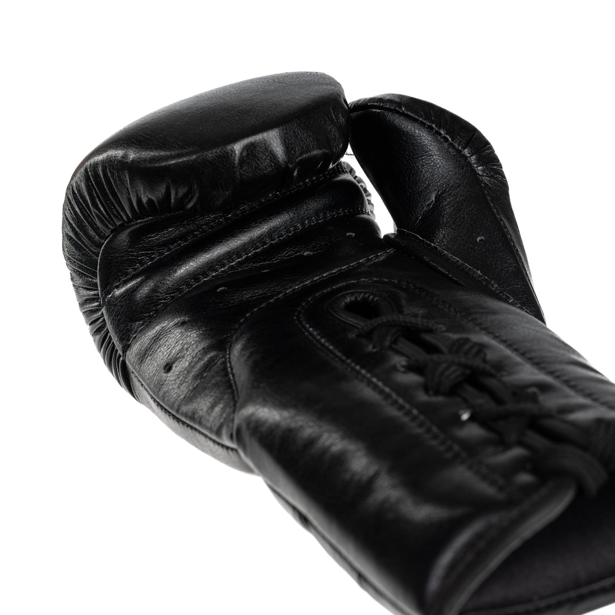 StormCloud Rękawice Vanguard Elite Boxing Wiązane Czarne