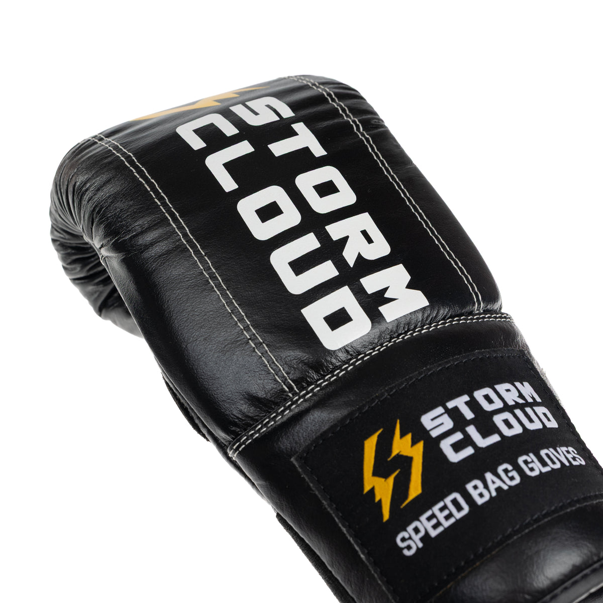 StormCloud Rękawice szybkościowe na worek Speed Bag Elite Czarne