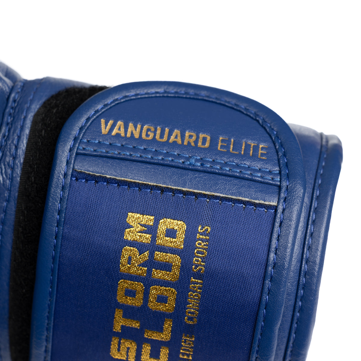 StormCloud Rękawice bokserskie Vanguard Elite Thai Granatowe