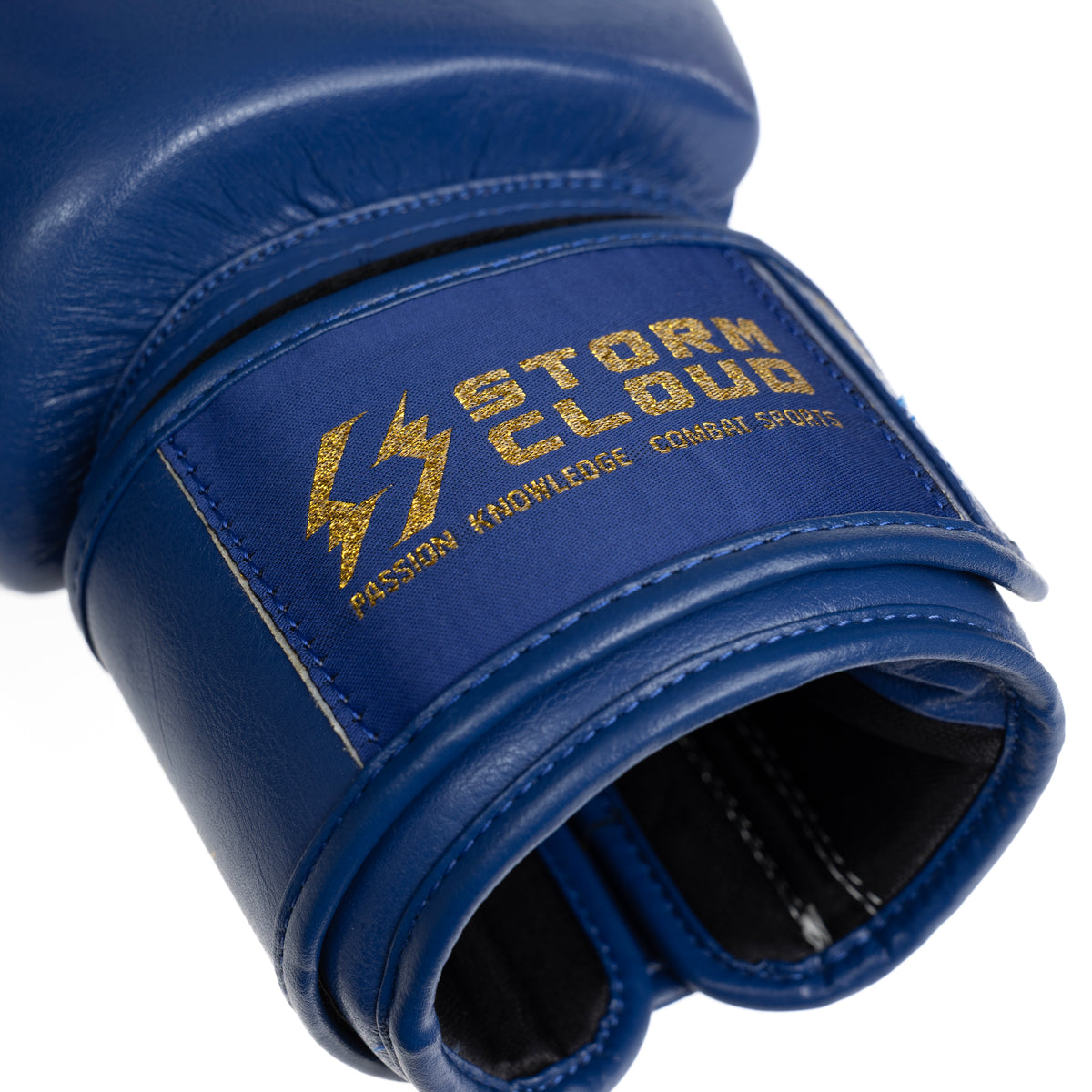StormCloud Rękawice bokserskie Vanguard Elite Thai Granatowe