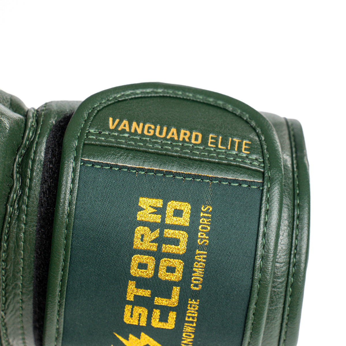 StormCloud Rękawice bokserskie Vanguard Elite Thai Zielone