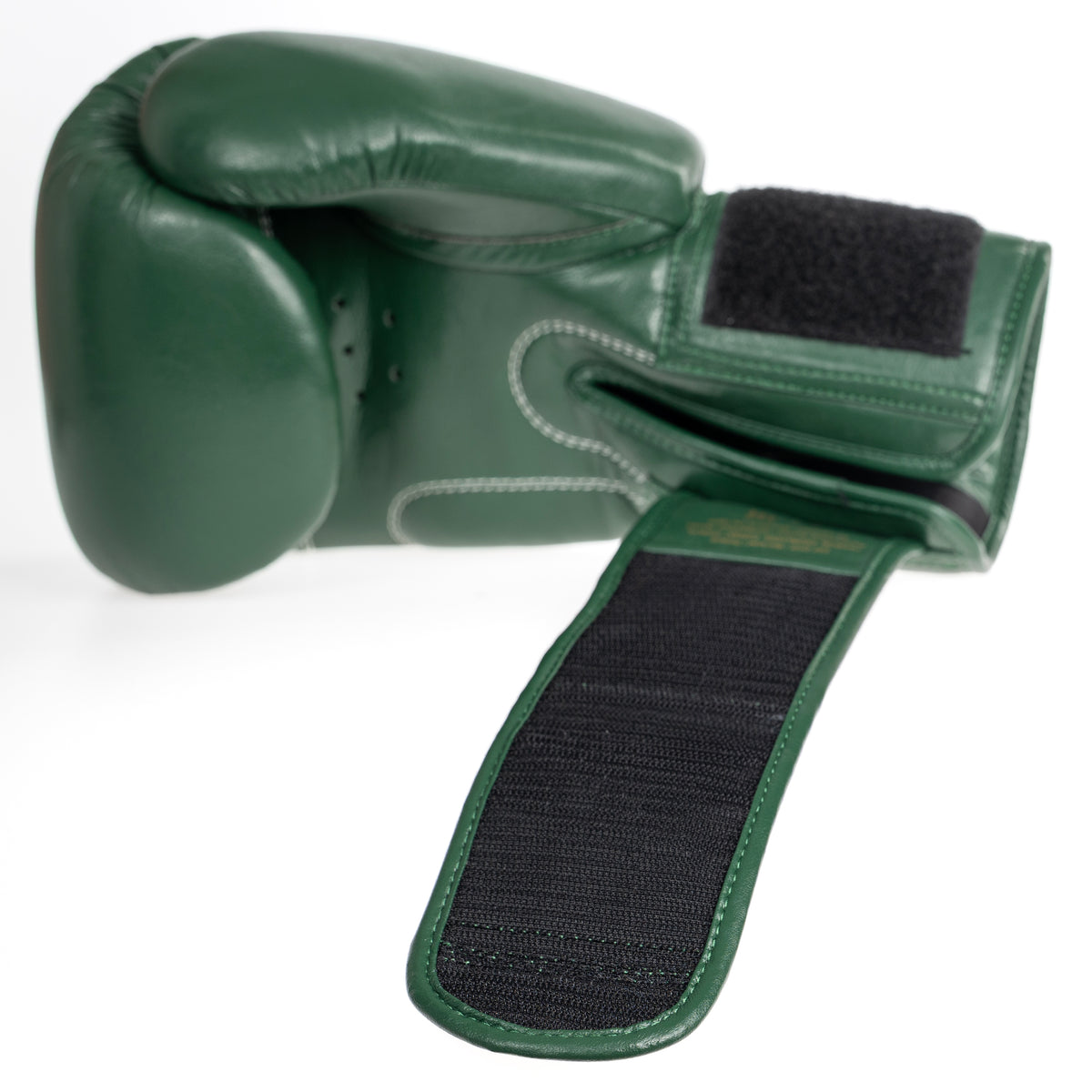 StormCloud Rękawice bokserskie Vanguard Elite Thai Zielone