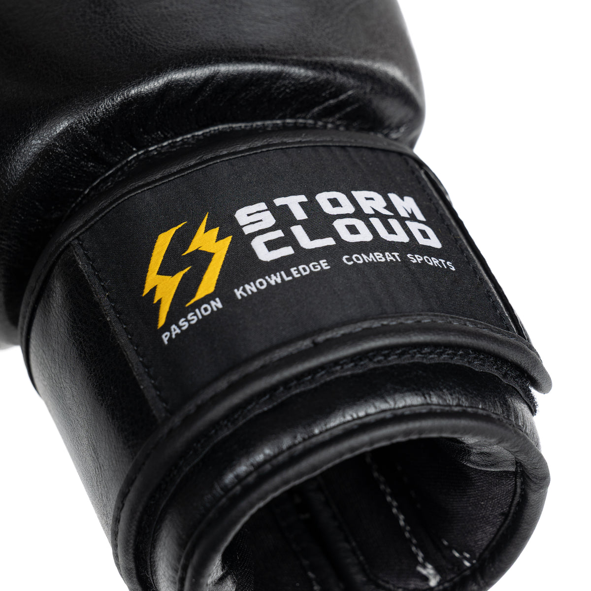 StormCloud Rękawice bokserskie Vanguard Elite Thai Czarne