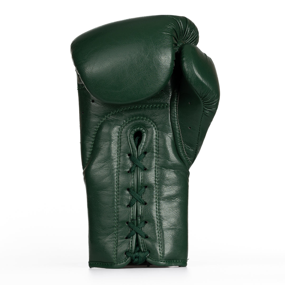 StormCloud Rękawice Vanguard Elite Boxing Wiązane Zielone