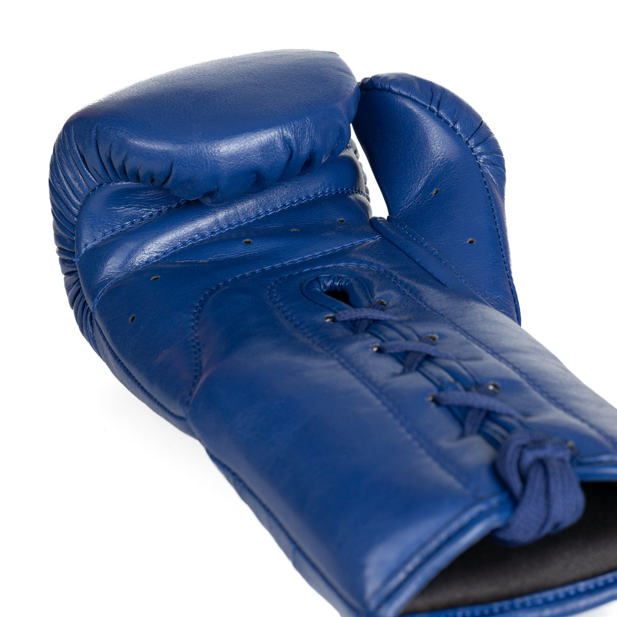 StormCloud Rękawice Vanguard Elite Boxing Wiązane Granatowe