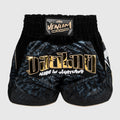 Venum Attack Spodenki do Muay Thai Czarno-Szare