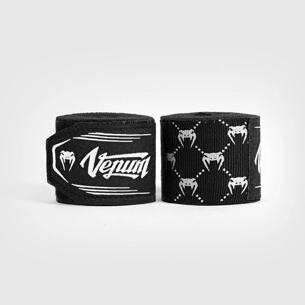 Venum Bandaże Bokserskie Monogram Biało-Czarne 4m