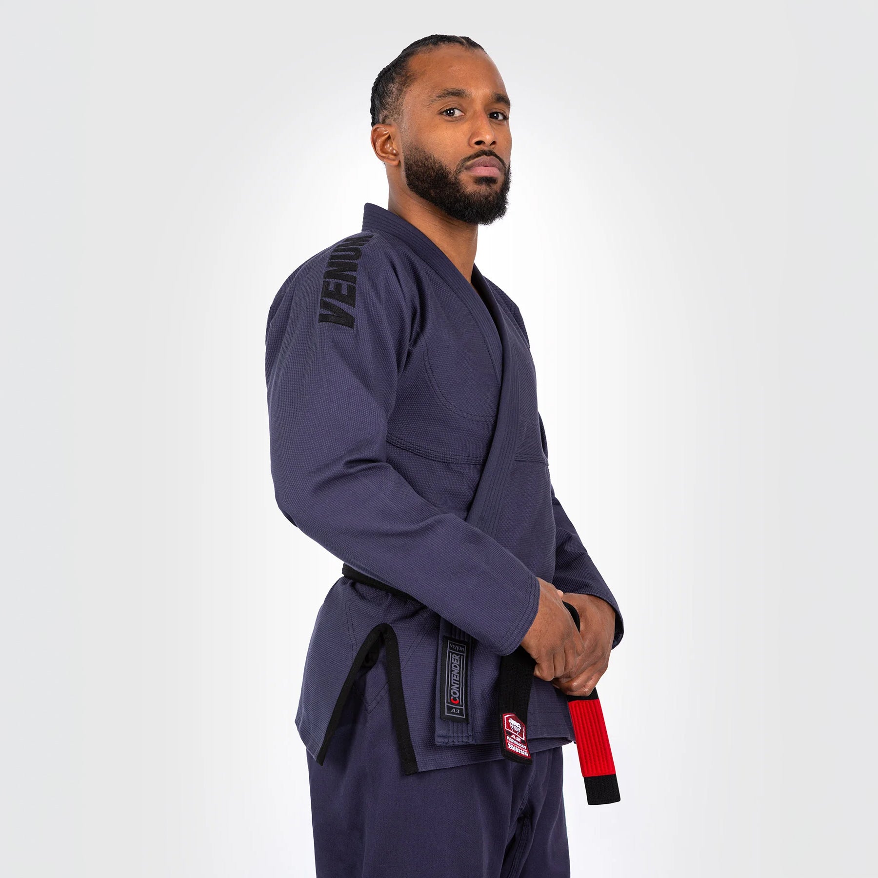 Venum Kimono/Gi BJJ Męskie Contender EVO Lavender Grey