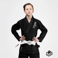 Venum Kimono/Gi dla dzieci Contender Czarne + biały pas
