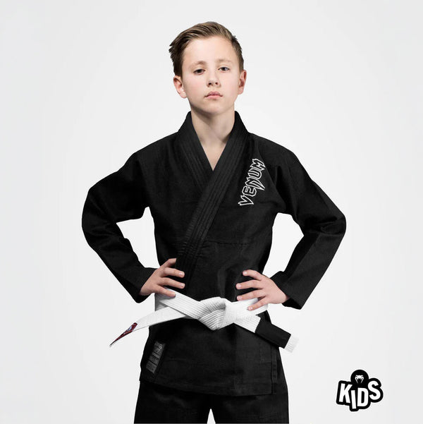 Venum Kimono/Gi dla dzieci Contender Czarne + biały pas