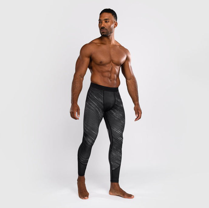 Venum Legginsy treningowe Rapid Black/Storm Grey