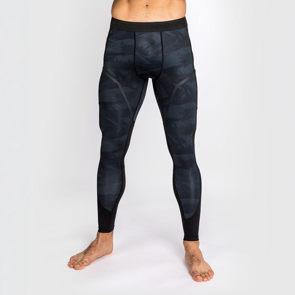 Venum Leginsy Electron 3.0 Czarne