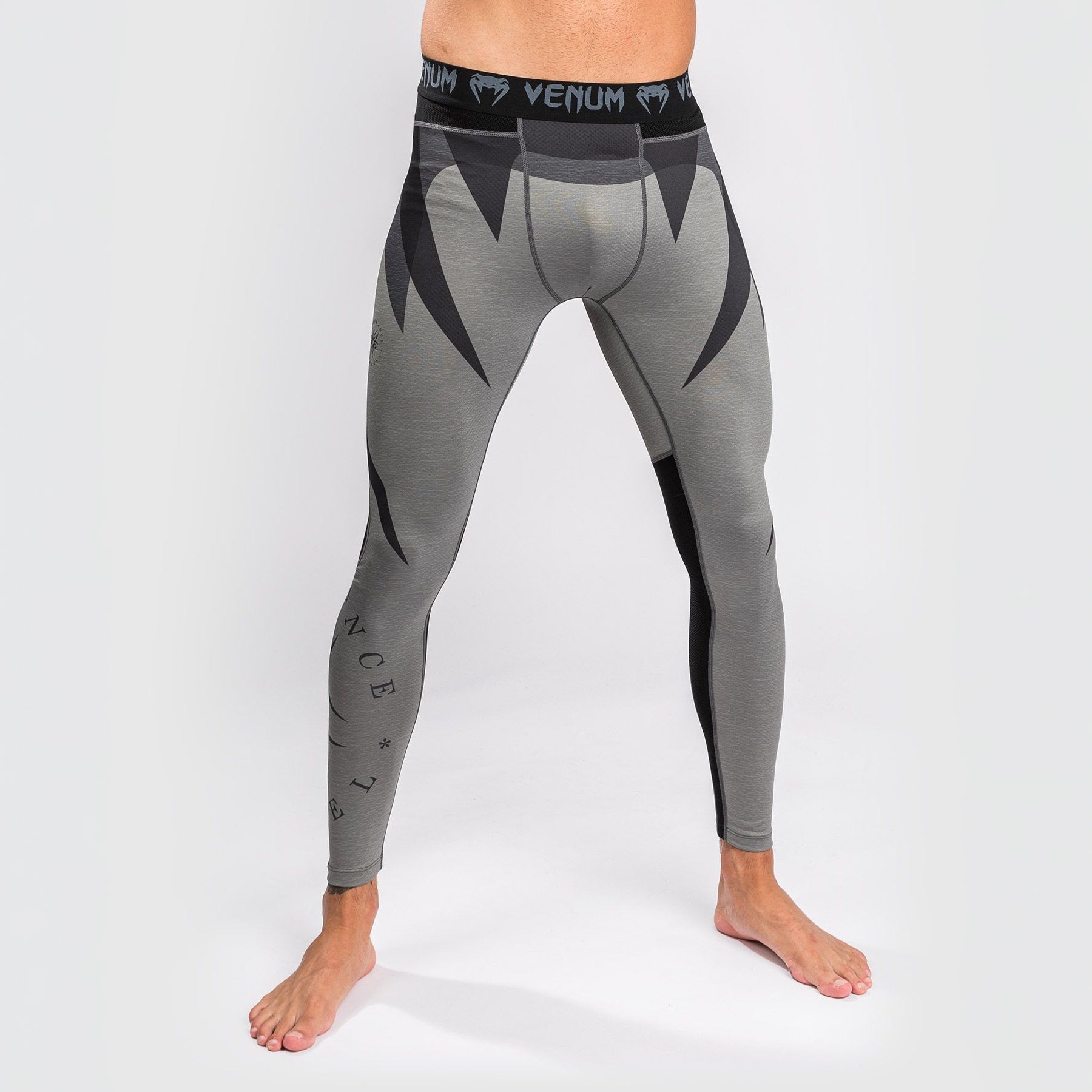 Venum Legginsy Treningowe Męskie Stone Zielone