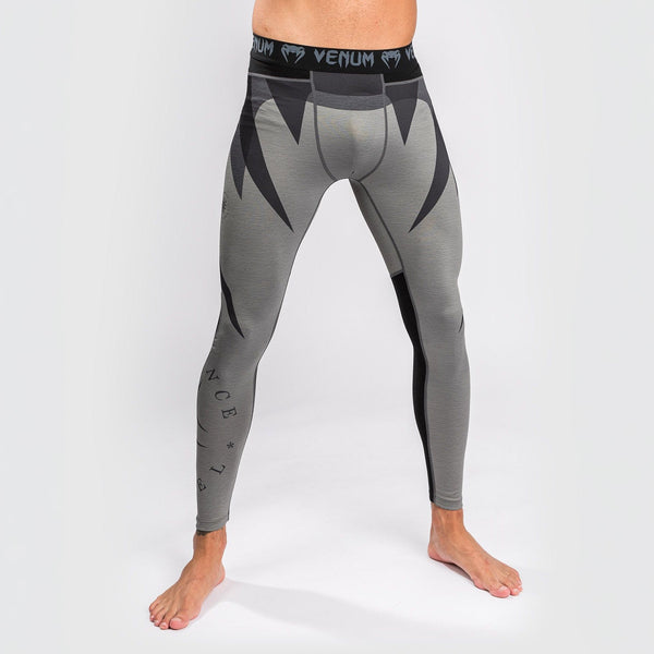 Venum Legginsy Treningowe Męskie Stone Zielone