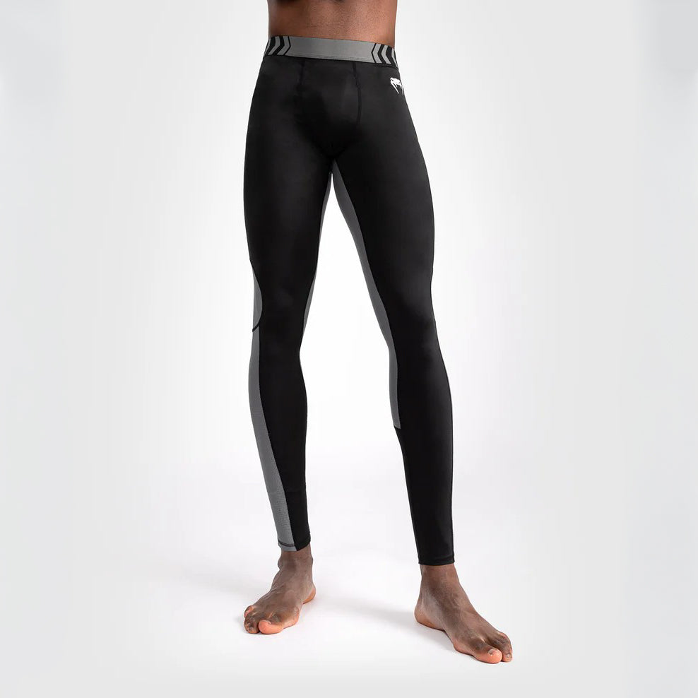 Venum Legginsy Męskie  Tempest Czarne/Szare