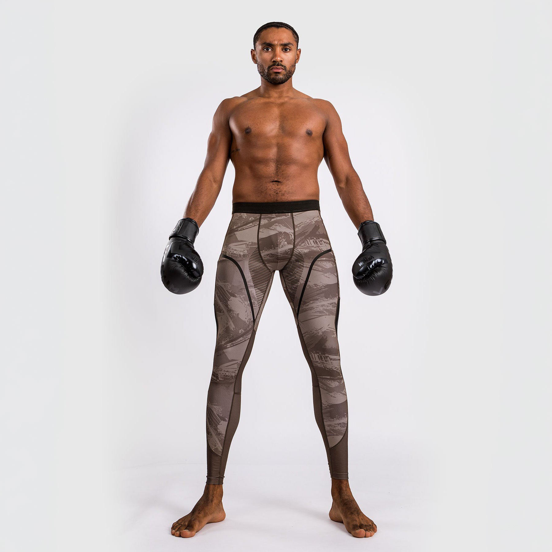 Venum Legginsy Męskie treningowe Electron 3.0 Sand