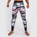 Venum Legginsy treningowe Męskie Electron 3.0 Szaro-Czerwone