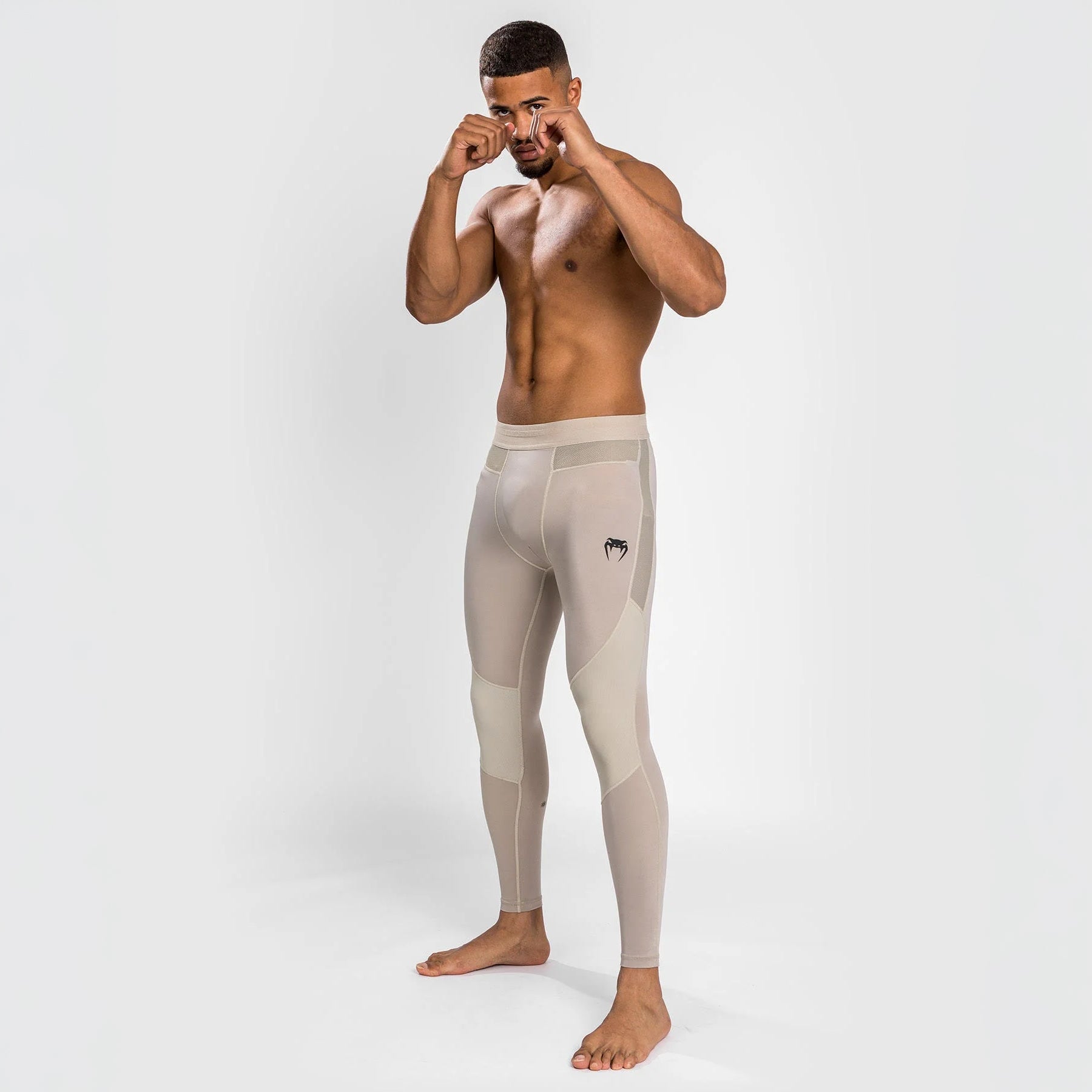 Venum Legginsy Treningowe Męskie G-Fit Air Spat Sand